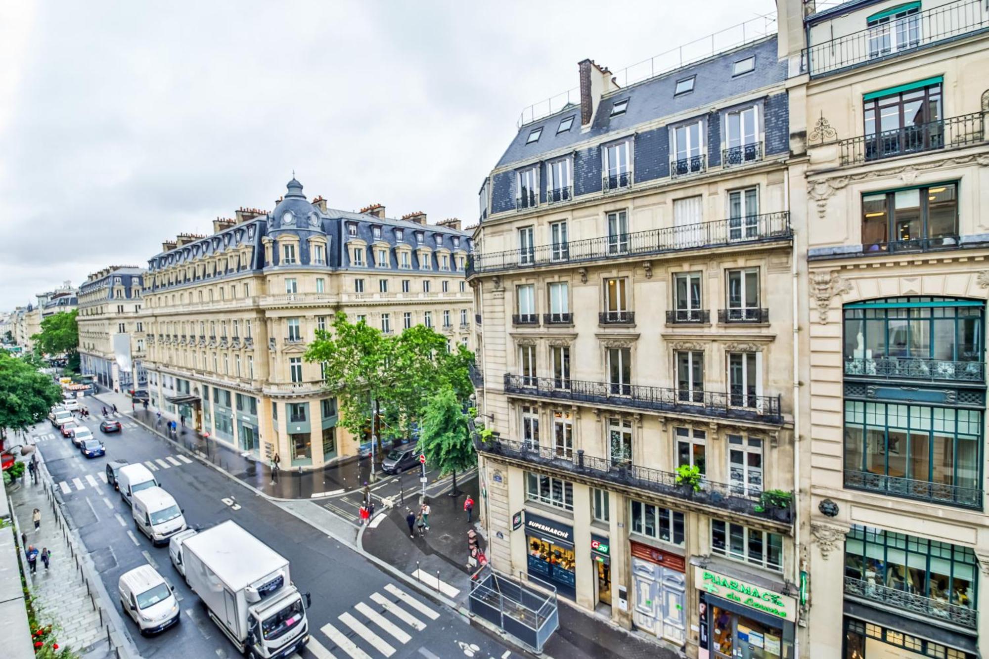 Ws Louvre - Tuileries Apartment Paris Exterior photo